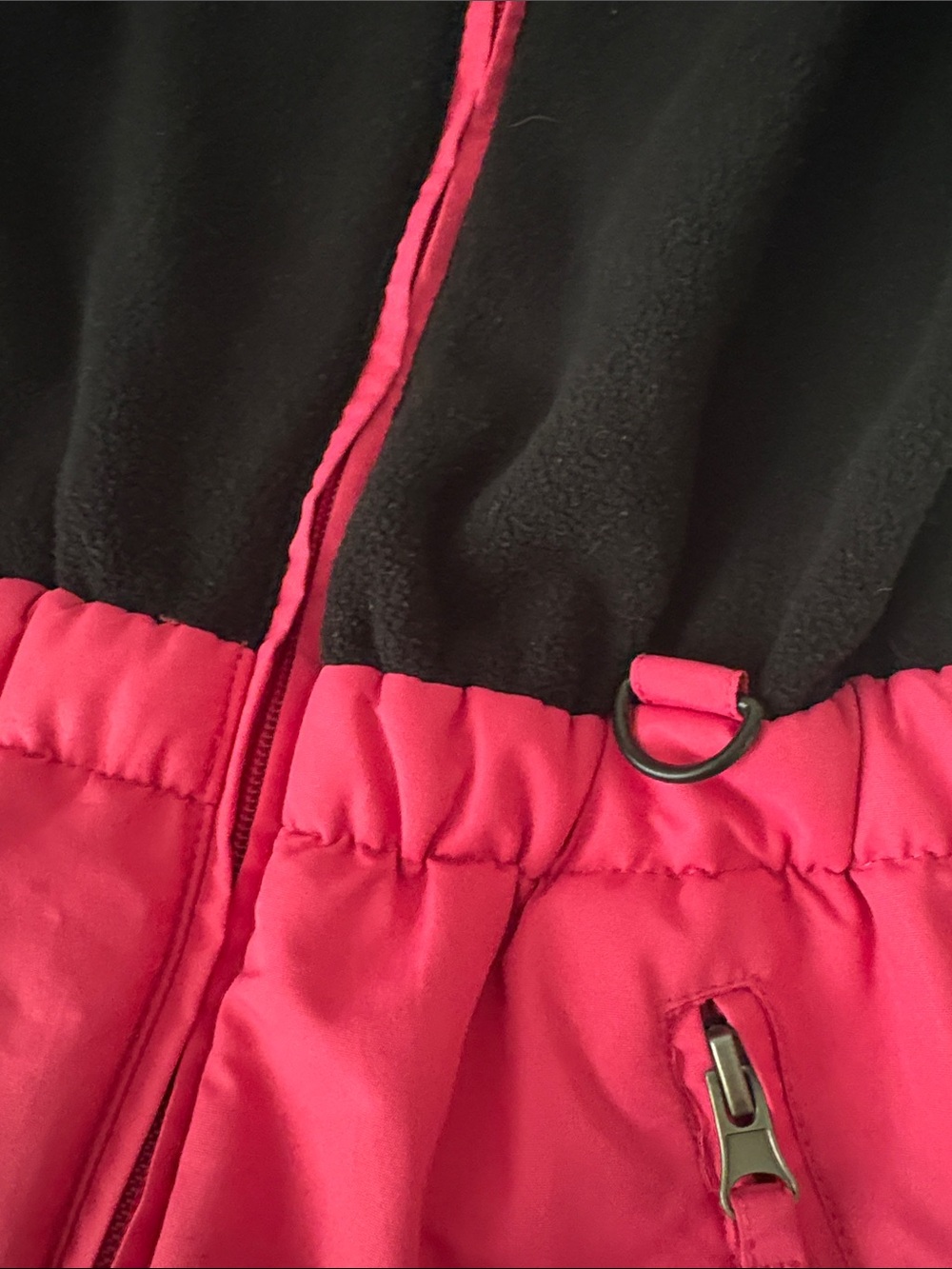 Rugged Bear Black and Hot Pink Girls Snow Bib Pants Kids size 5/6 - Picture 14 of 14